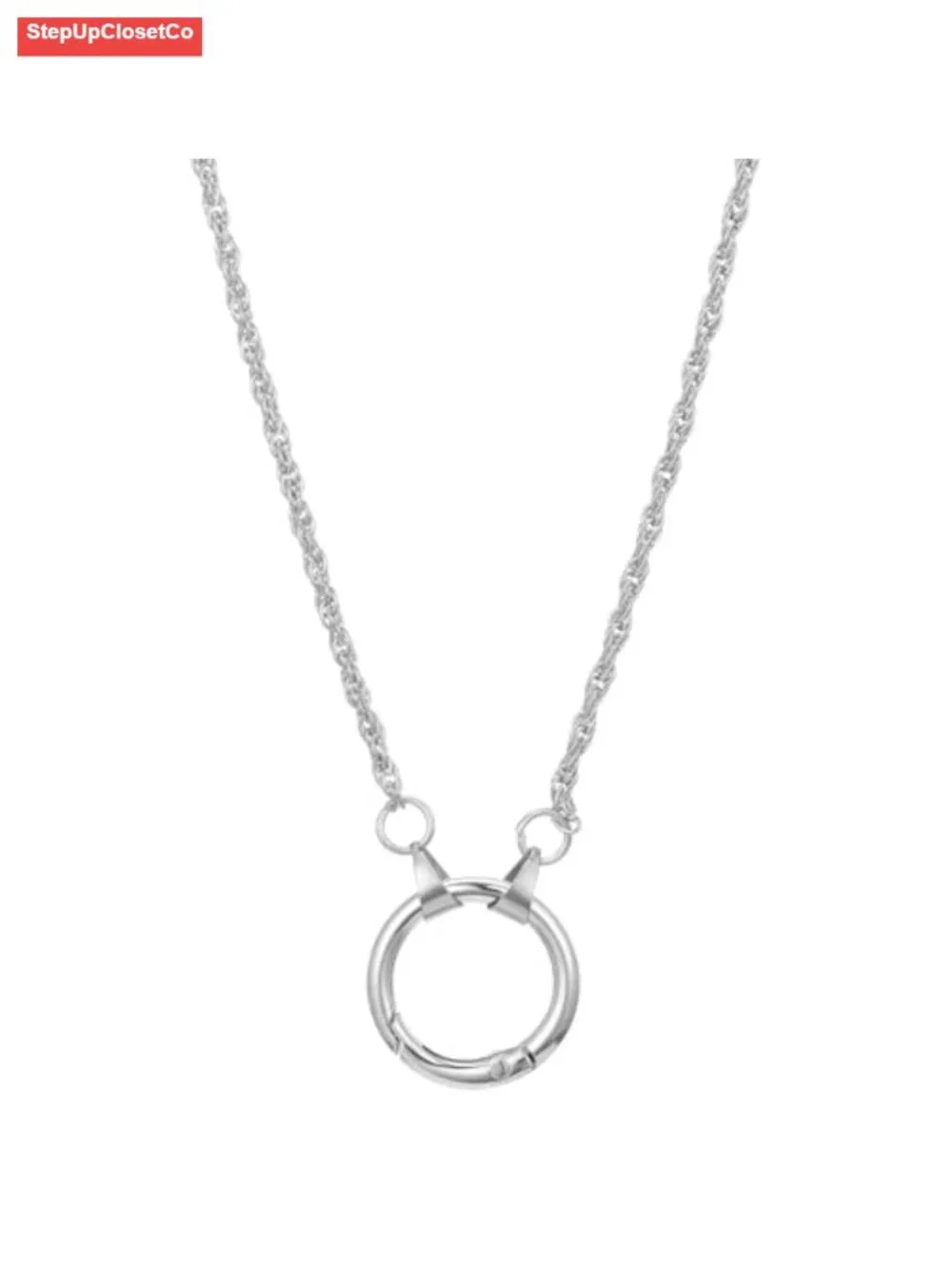 Stainless Steel Eyeglass Holder Necklace Anti-Lost Chain for Sunglasses
